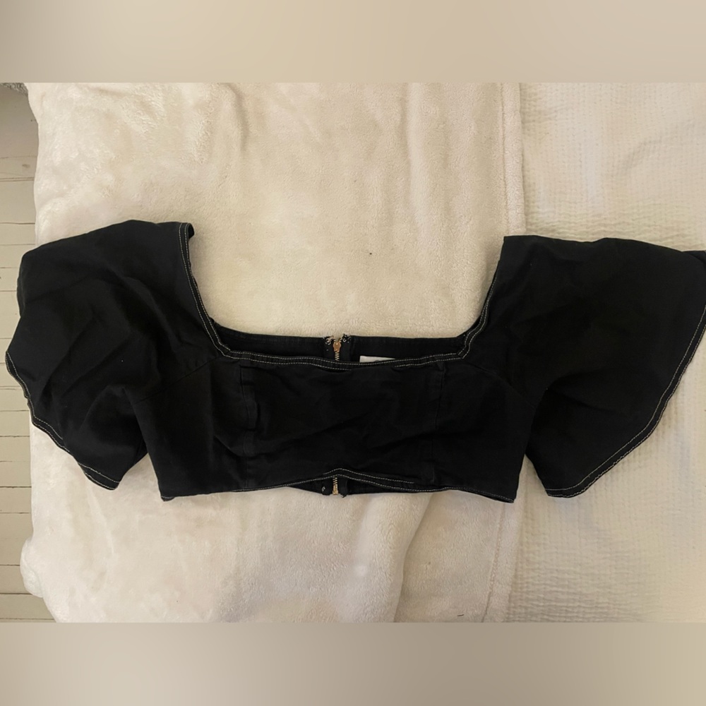Sabo Skirt Cropped Short Sleeve